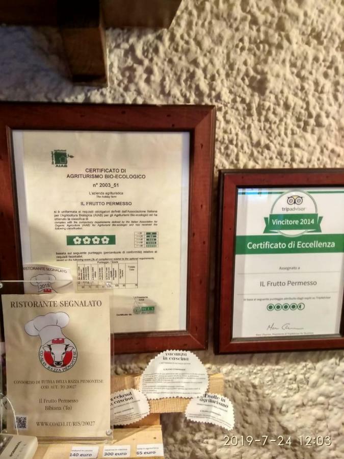 Bibiana Agriturismo Il Frutto Permesso מראה חיצוני תמונה